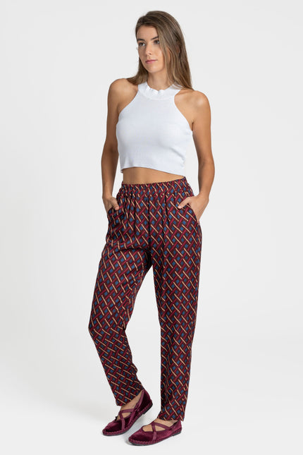 PANTALÓN MASSIMA GRAZIA SATINADO