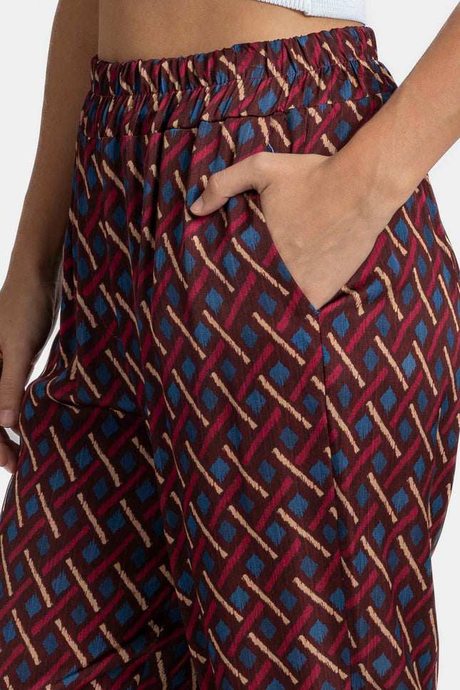 PANTALÓN MASSIMA GRAZIA SATINADO