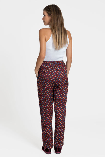 PANTALÓN MASSIMA GRAZIA SATINADO