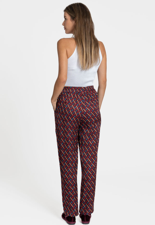PANTALÓN MASSIMA GRAZIA SATINADO