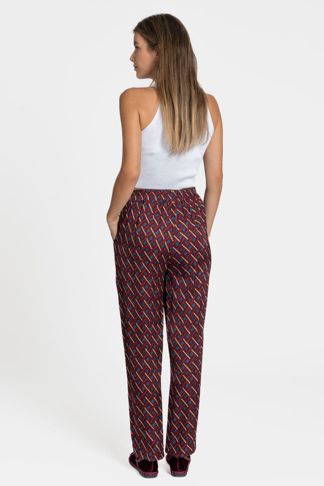 PANTALÓN MASSIMA GRAZIA SATINADO