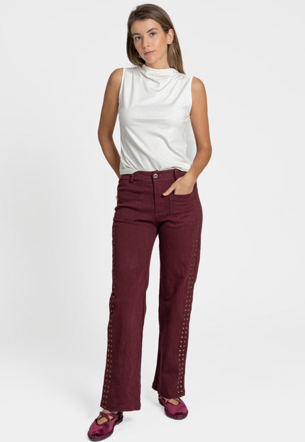 PANTALÓN ARMONIAS TEEN TACHUELAS