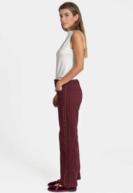 PANTALÓN ARMONIAS TEEN TACHUELAS