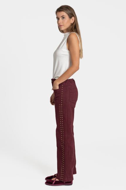 PANTALÓN ARMONIAS TEEN TACHUELAS