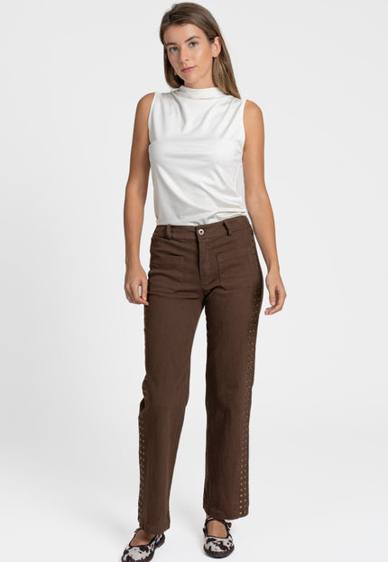 PANTALÓN ARMONIAS TEEN TACHUELAS