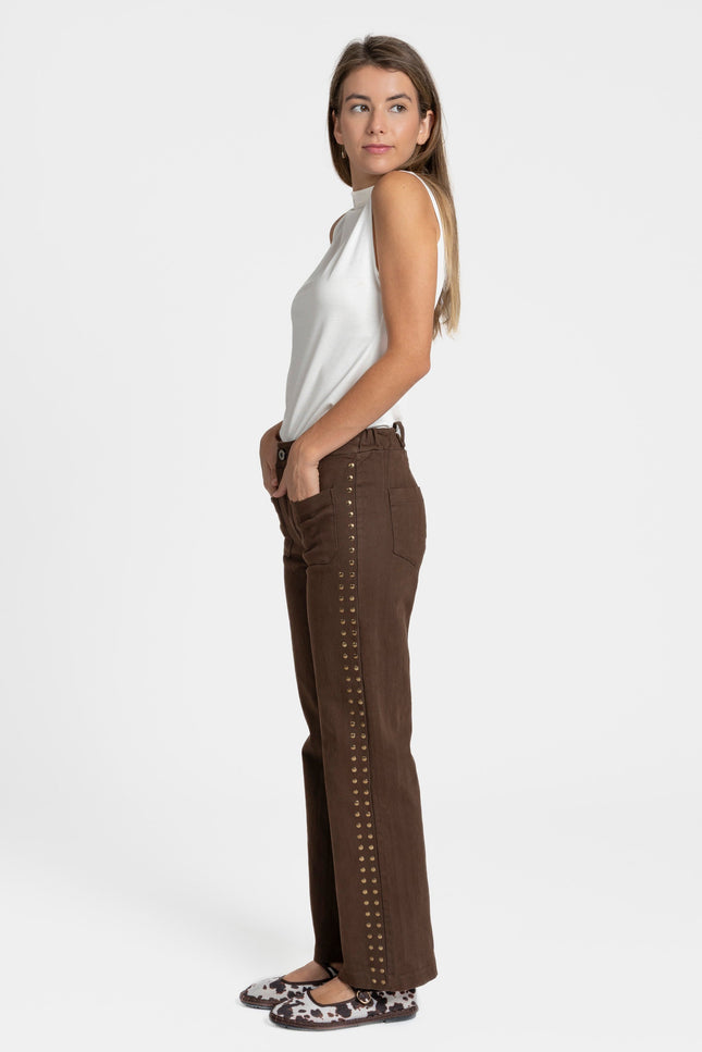 PANTALÓN ARMONIAS TEEN TACHUELAS