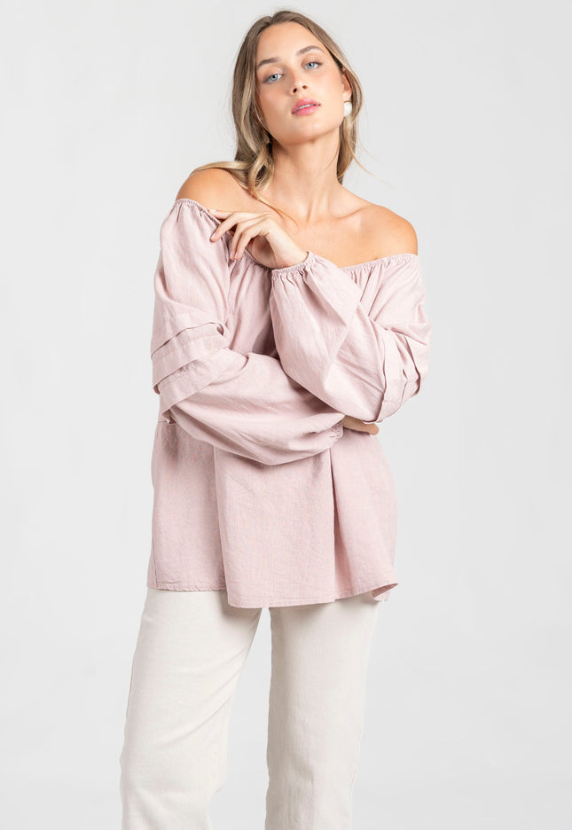 BLUSA ARMONIAS LINO