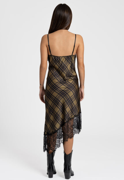 VESTIDO ARMONIAS ASIMÉTRICO