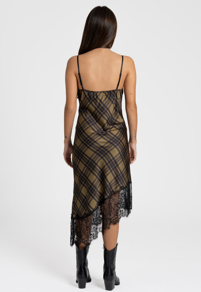 VESTIDO ARMONIAS ASIMÉTRICO