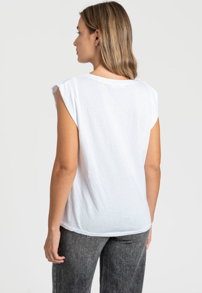 CAMISETA ARMONIAS ALGODÓN