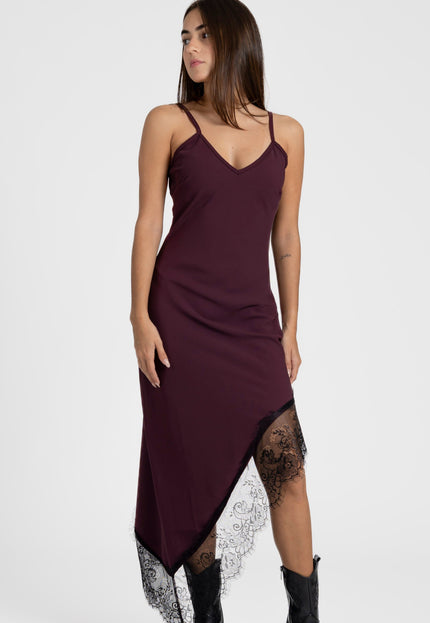 VESTIDO ARMONIAS ENCAJE