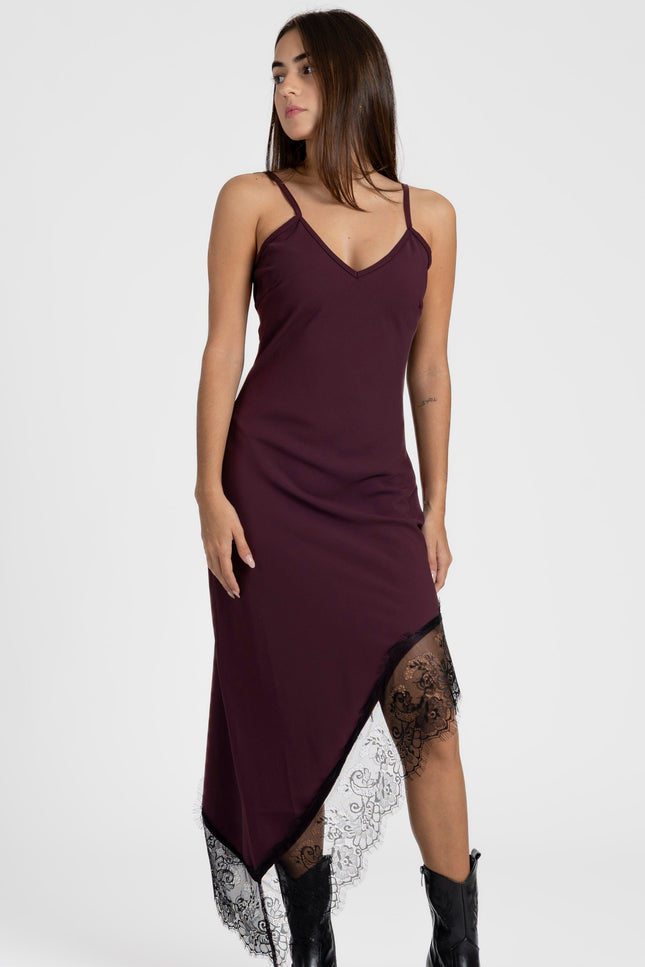 VESTIDO ARMONIAS ENCAJE