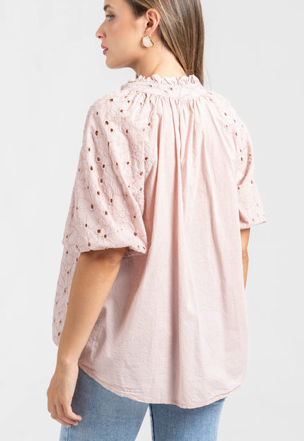 BLUSA ARMONIAS BORDADOS