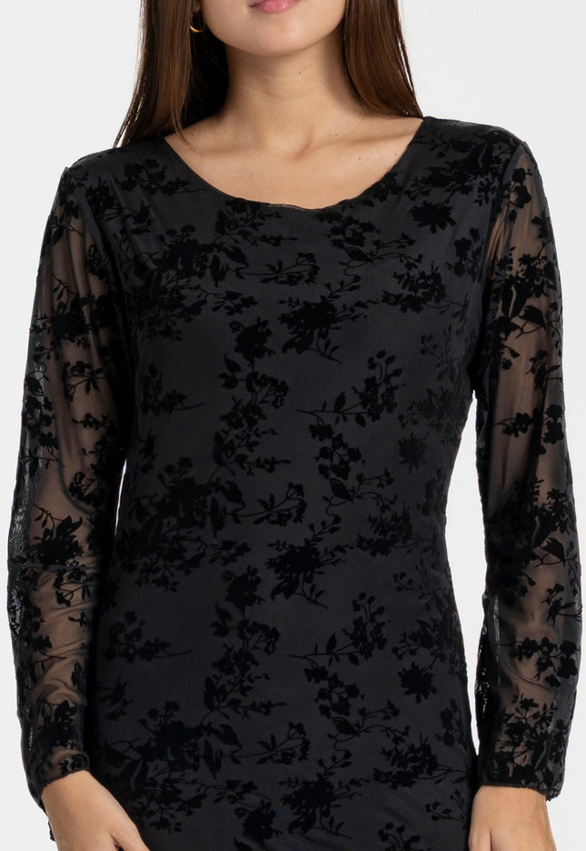 VESTIDO ARMONIAS FLORES