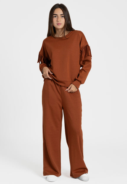 CONJUNTO ARMONIAS FELPA