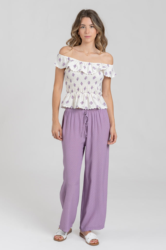 TOP MASSIMA GRAZIA ESTAMPADO