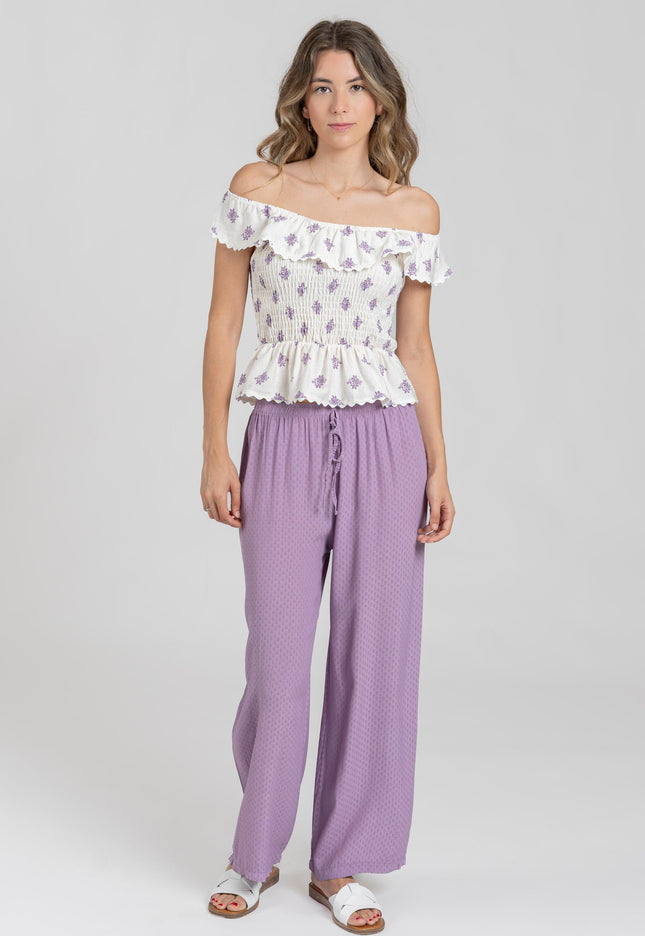 PANTALÓN MASSIMA GRAZIA TEXTURA