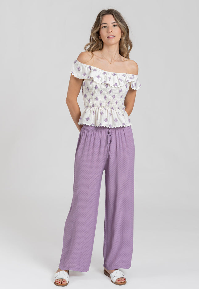 PANTALÓN MASSIMA GRAZIA TEXTURA