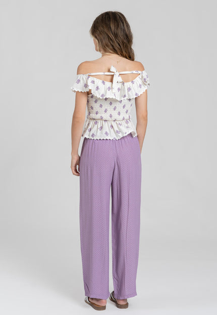 PANTALÓN MASSIMA GRAZIA TEXTURA