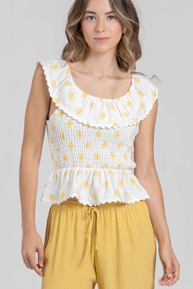 TOP MASSIMA GRAZIA ESTAMPADO