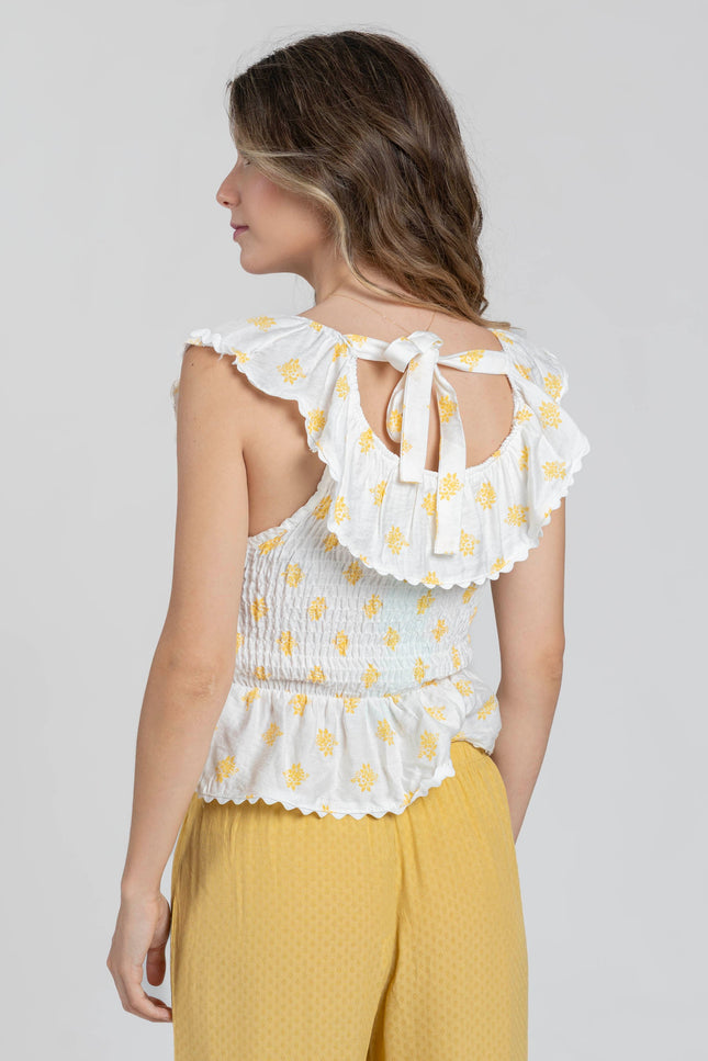 TOP MASSIMA GRAZIA ESTAMPADO