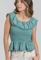GREEN