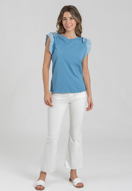 CAMISETA MASSIMA GRAZIA ALGODÓN