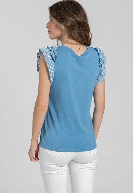 CAMISETA MASSIMA GRAZIA ALGODÓN