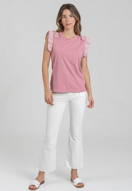CAMISETA MASSIMA GRAZIA ALGODÓN