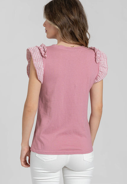 CAMISETA MASSIMA GRAZIA ALGODÓN