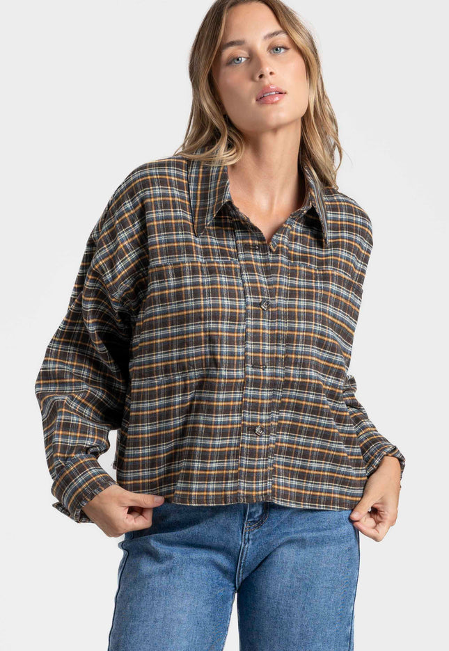 CAMISA ARMONIAS PREMIUM CUADROS
