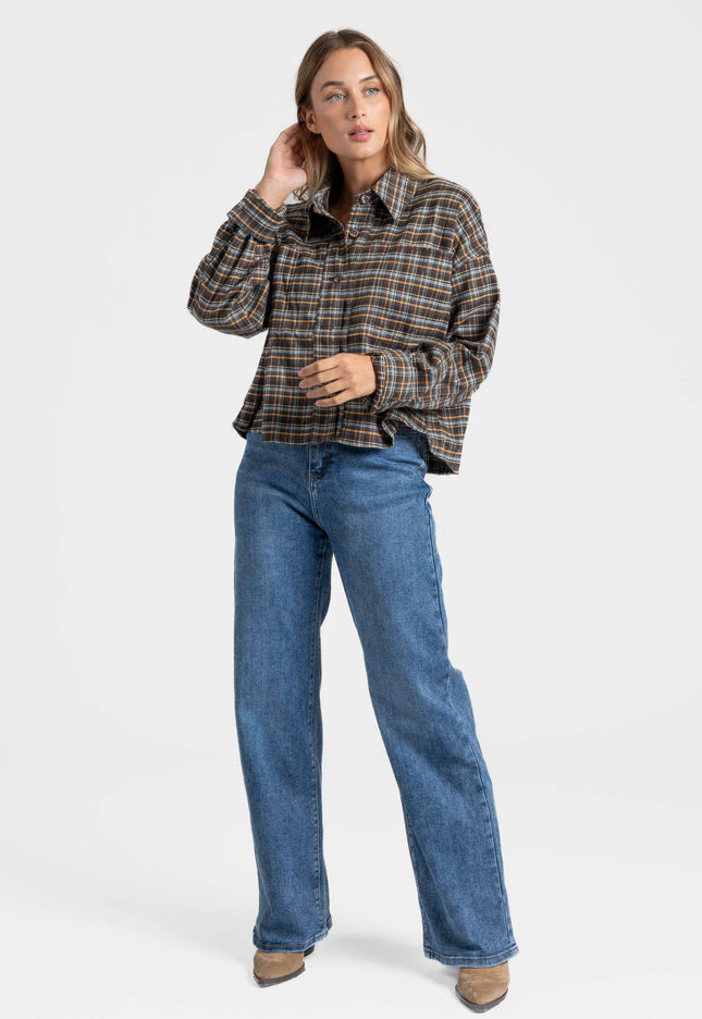 CAMISA ARMONIAS PREMIUM CUADROS