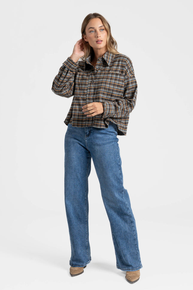 CAMISA ARMONIAS PREMIUM CUADROS