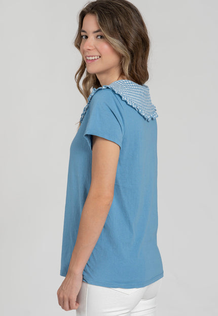 CAMISETA MASSIMA GRAZIA CUELLO BOBO