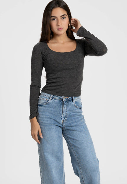 JEANS LAULIA WIDE LEG