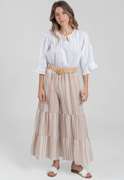 PANTALÓN MASSIMA GRAZIA RAYAS