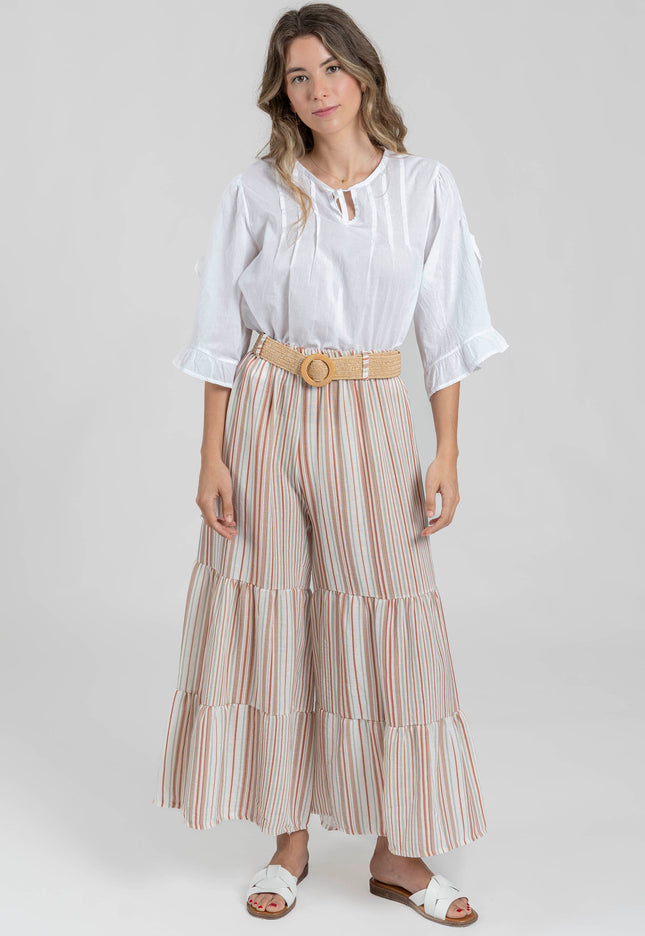 PANTALÓN MASSIMA GRAZIA RAYAS