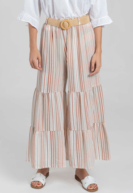 PANTALÓN MASSIMA GRAZIA RAYAS