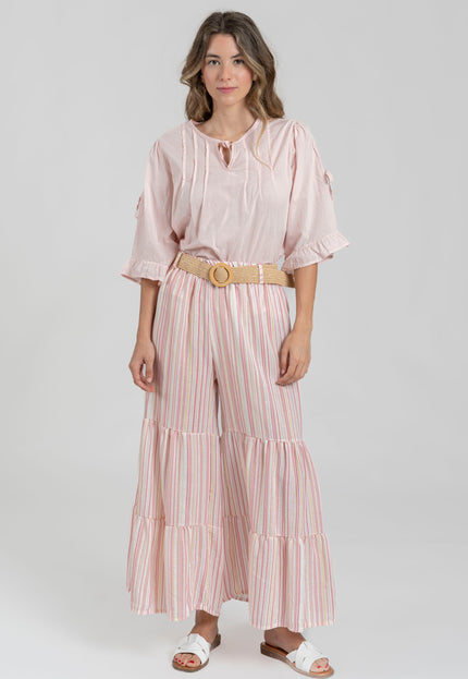 PANTALÓN MASSIMA GRAZIA RAYAS