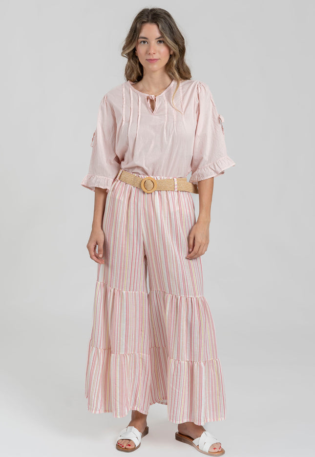 PANTALÓN MASSIMA GRAZIA RAYAS