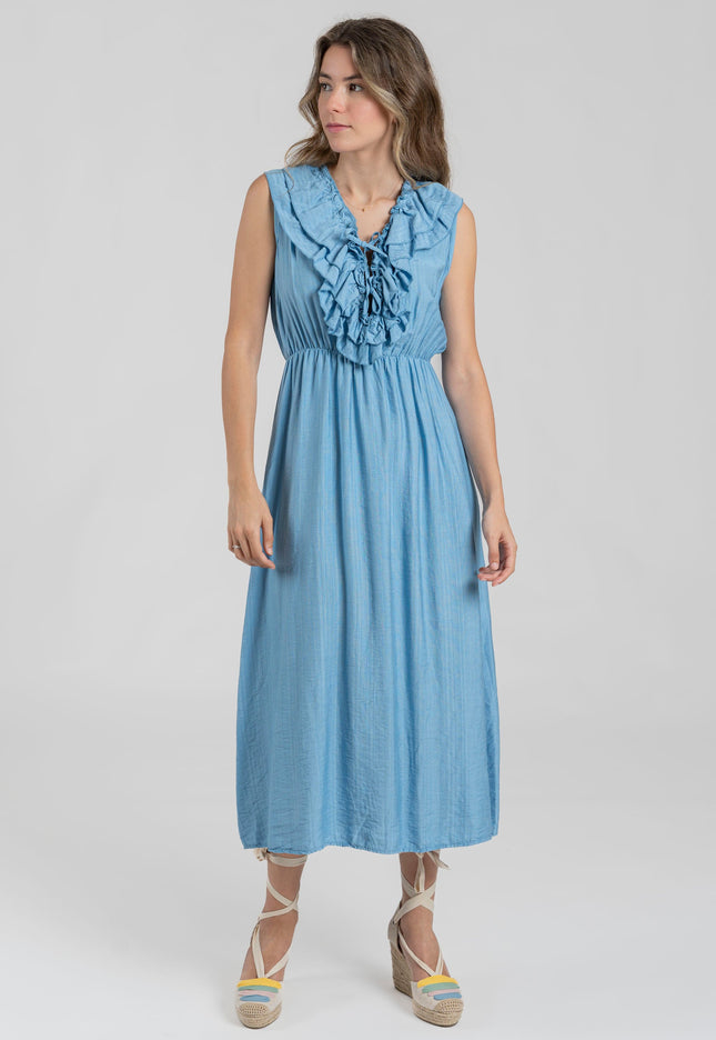 VESTIDO MASSIMA GRAZIA FLORI