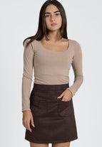 BROWN
