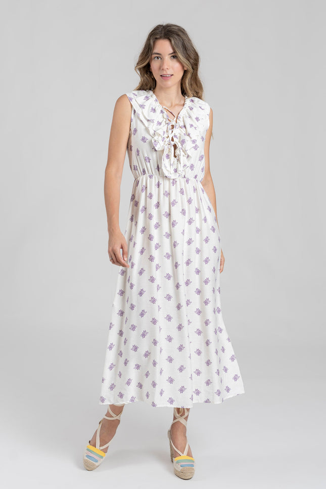 VESTIDO MASSIMA GRAZIA ESTAMPADA