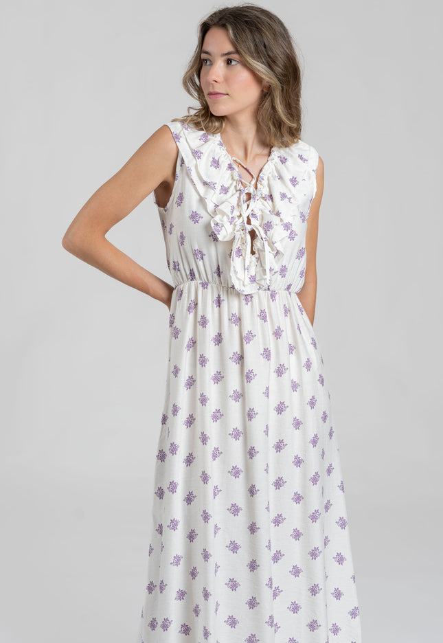 VESTIDO MASSIMA GRAZIA ESTAMPADA