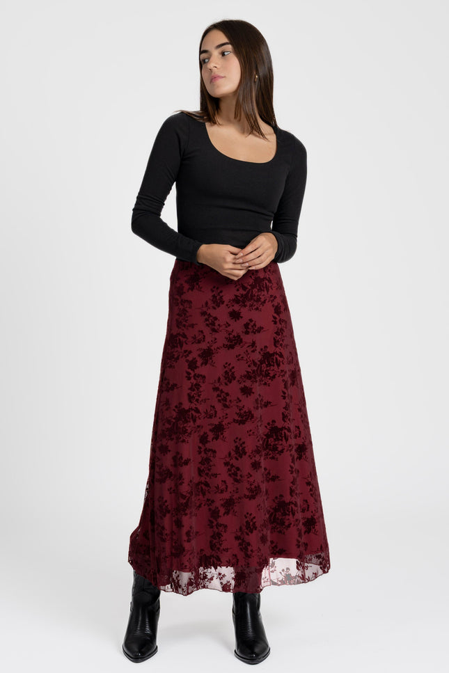 FALDA ARMONIAS MIDI