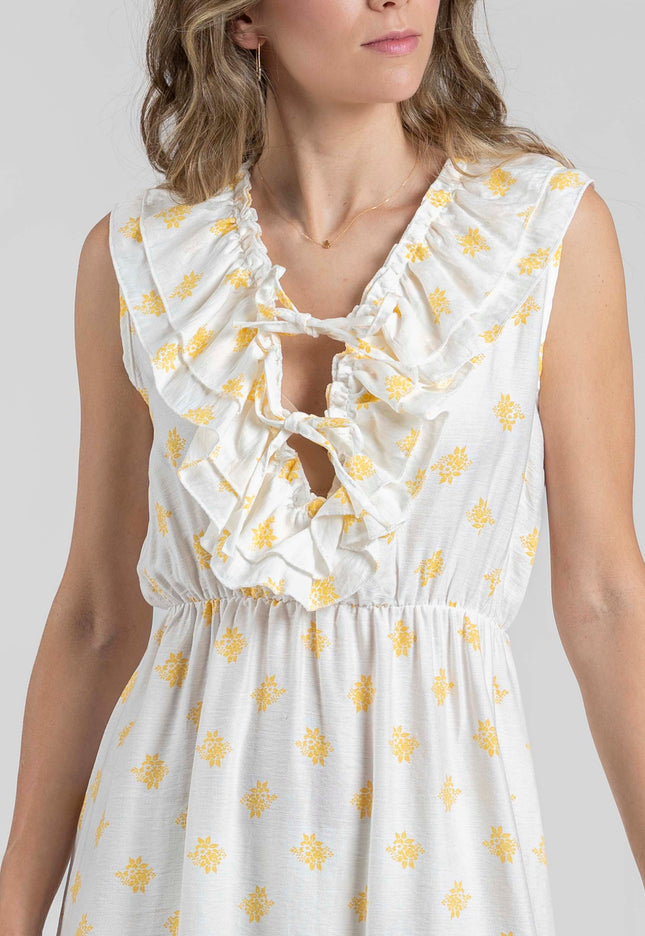 VESTIDO MASSIMA GRAZIA ESTAMPADA