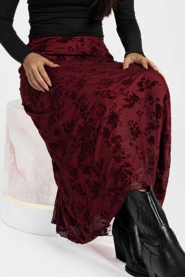 FALDA ARMONIAS MIDI