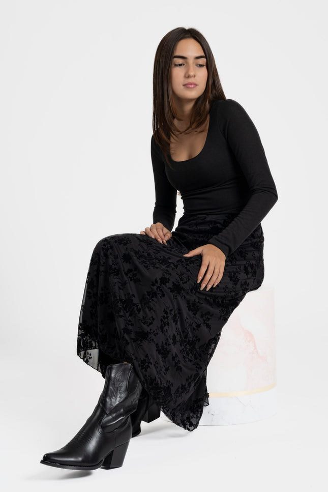 FALDA ARMONIAS MIDI