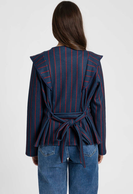 CHAQUETA ARMONIAS TEEN RAYAS