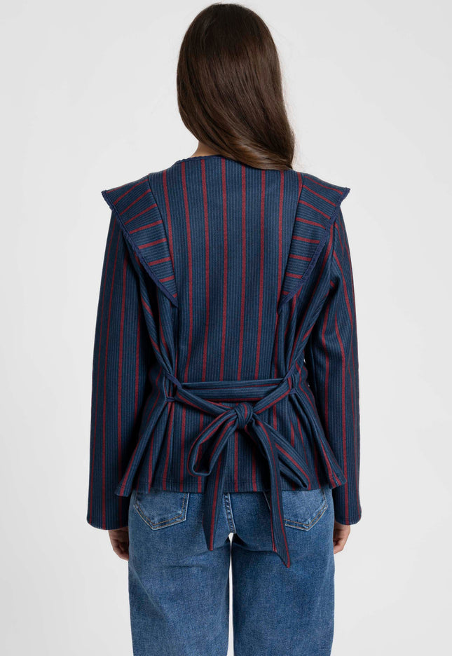 CHAQUETA ARMONIAS TEEN RAYAS